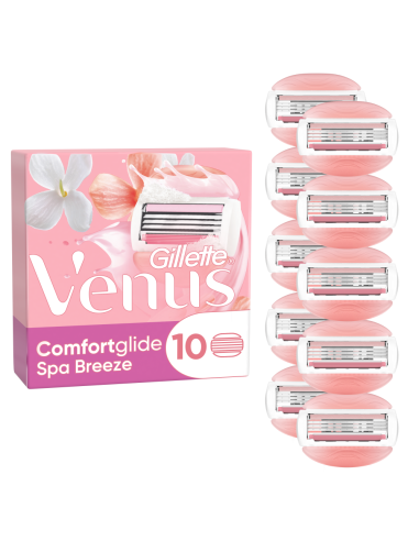 Gillette Venus ComfortGlide Spa Breeze...