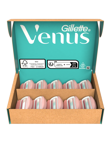 Gillette Venus ComfortGlide Spa Breeze...