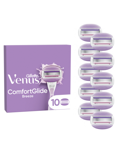 Gillette Venus ComfortGlide Breeze Varuterad,...