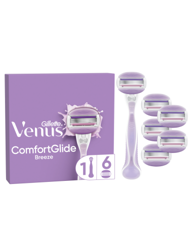 Gillette Venus ComfortGlide Breeze Raseerija +...