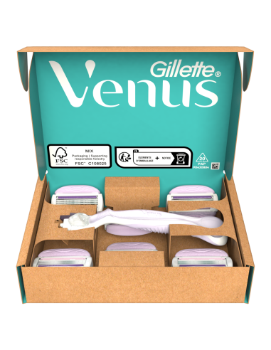 Gillette Venus ComfortGlide Breeze Raseerija +...
