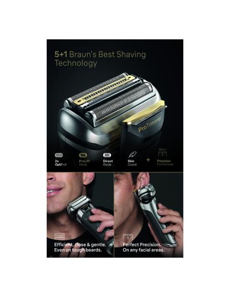 9577CC Pardel Series 9 Pro + PowerCase Reisikarp + Clean&Charge 