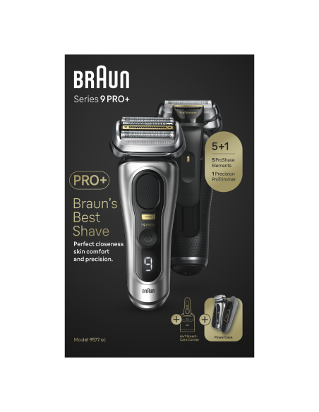 9577CC Pardel Series 9 Pro + PowerCase Reisikarp + Clean&Charge 