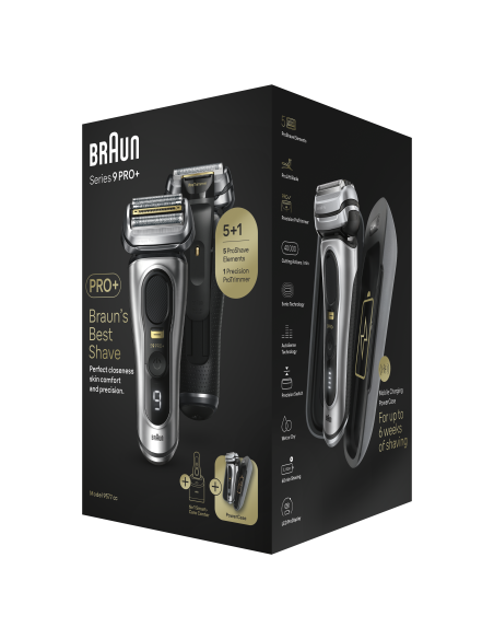 9577CC Pardel Series 9 Pro + PowerCase Reisikarp + Clean&Charge 