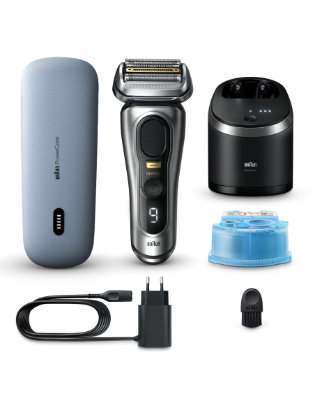 9577CC Pardel Series 9 Pro + PowerCase Reisikarp + Clean&Charge 