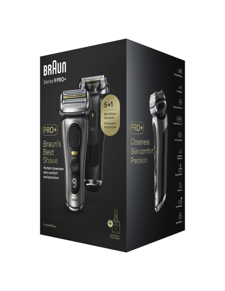 9565CC Pardel Series 9 Pro + Reisivutlar + Clean&Charge 