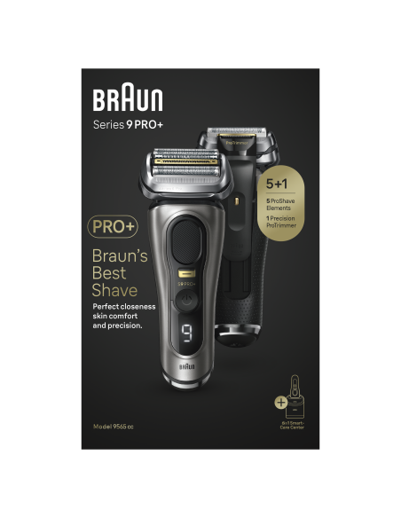 9565CC Pardel Series 9 Pro + Reisivutlar + Clean&Charge 