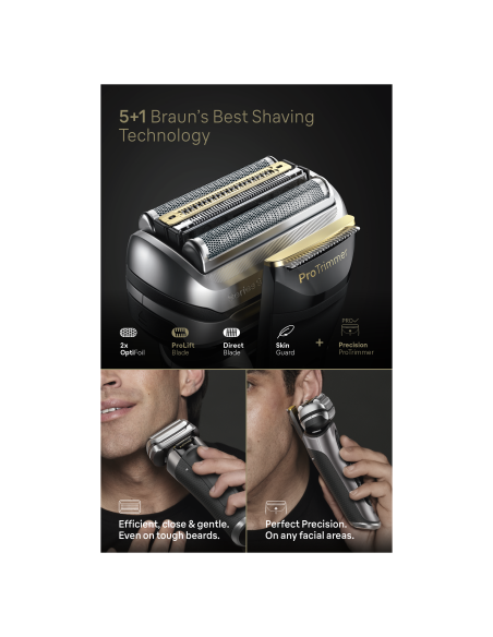 9565CC Pardel Series 9 Pro + Reisivutlar + Clean&Charge 