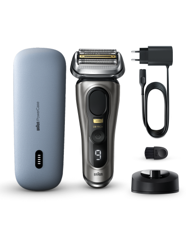 9525S Pardel Series 9 Pro + PowerCase Reisikarp