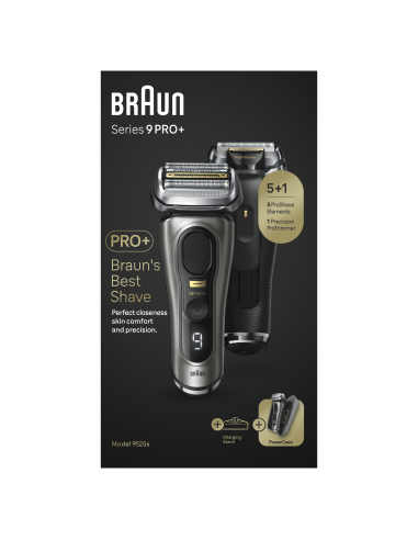 9525S Pardel Series 9 Pro + PowerCase Reisikarp