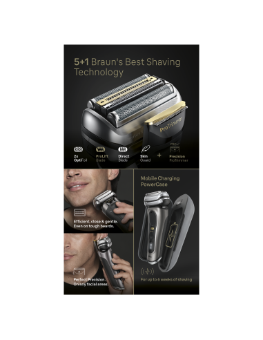 9525S Pardel Series 9 Pro + PowerCase Reisikarp