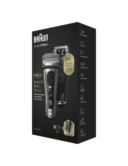 9525S Pardel Series 9 Pro + PowerCase Reisikarp