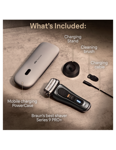 9525S Pardel Series 9 Pro + PowerCase Reisikarp