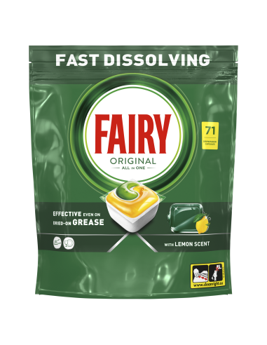 KAST 4 tk! Fairy Original All in One’i...