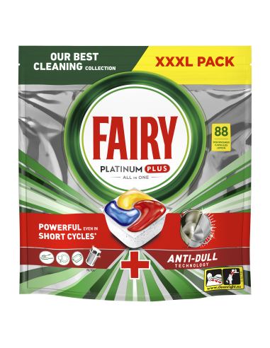 KAST 3 tk! Fairy Platinum Plus All in One’i...