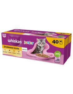 Whiskas Junior (40x85g)...