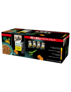 Sheba Nature's märgtoit...