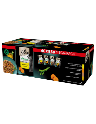 Sheba Nature's märgtoit kassidele kana, kalkun,...