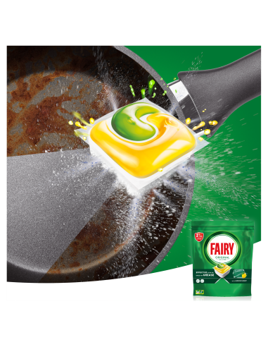 KAST 2 tk! Fairy Original All in One...