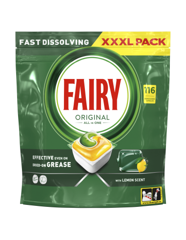 KAST 2 tk! Fairy Original All in One...