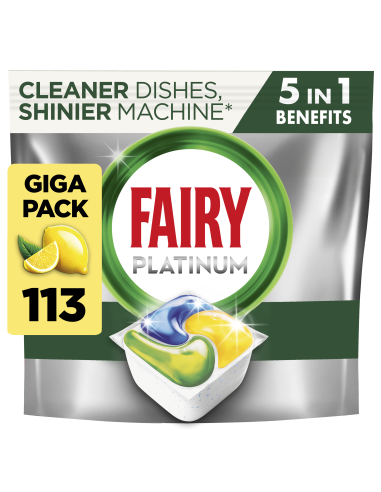 Fairy Platinum All in One Nõudepesumasina...