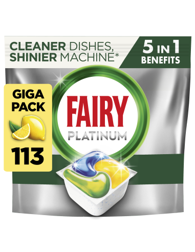 KAST 2 tk! Fairy Platinum All in One...