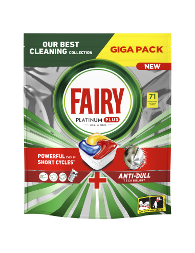 Fairy Platinum Plus All in One Nõudepesumasina...