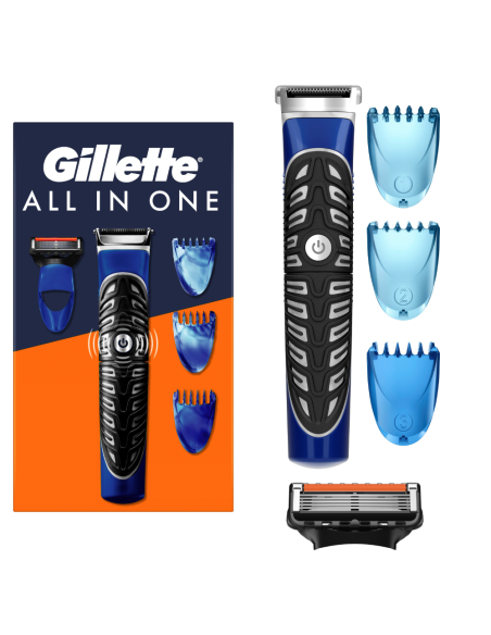 Gillette Fusion ProGlide All Purpose Styler -trimmer, raseerija ja piiraja