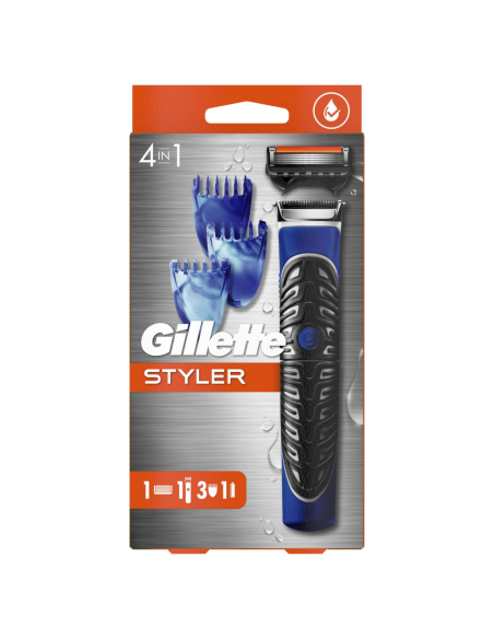 Gillette Fusion ProGlide All Purpose Styler -trimmer, raseerija ja piiraja