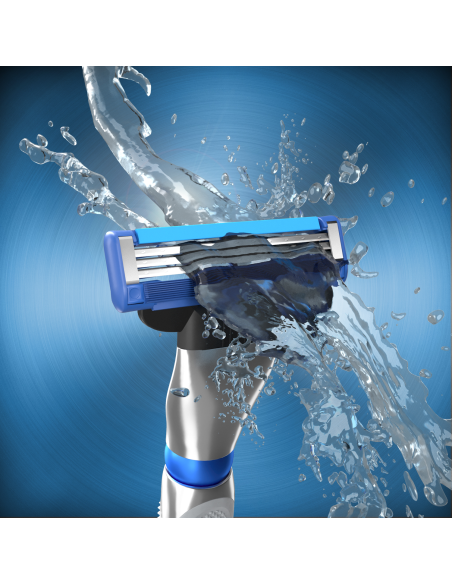 Gillette Mach3 Turbo meeste raseerija varuterad 5 tk