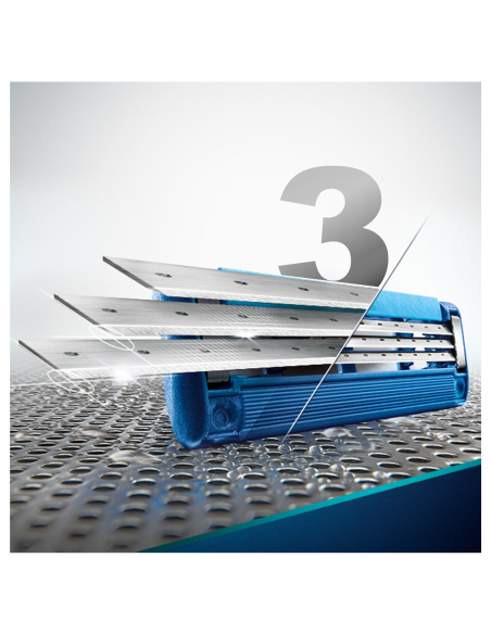 Gillette Mach3 Turbo meeste raseerija varuterad 5 tk