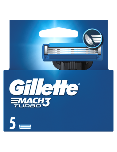 Gillette Mach3 Turbo meeste raseerija varuterad...