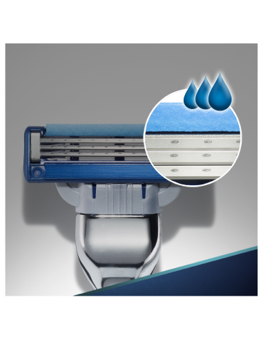 Gillette Mach3 Turbo meeste raseerija varuterad...