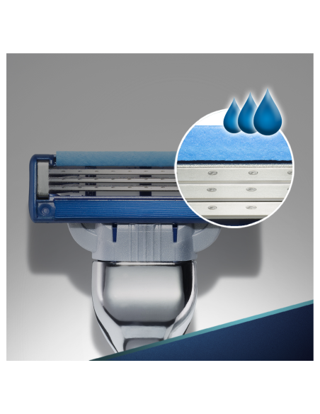 Gillette Mach3 Turbo meeste raseerija varuterad 5 tk