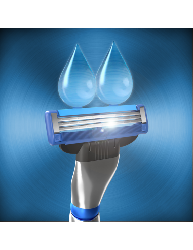 Gillette Mach3 Turbo meeste raseerija varuterad...