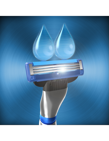 Gillette Mach3 Turbo meeste raseerija varuterad 5 tk