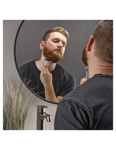 King C. Gillette Kaheteraline Turvaline Raseerija Meestele + Vahetusterad 5 tk