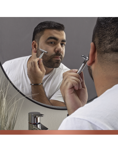 King C. Gillette Kaheteraline Turvaline...