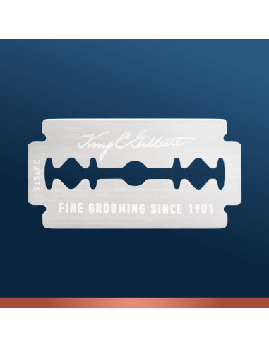 KAST 36 tk! King C. Gillette Kaheteraline...