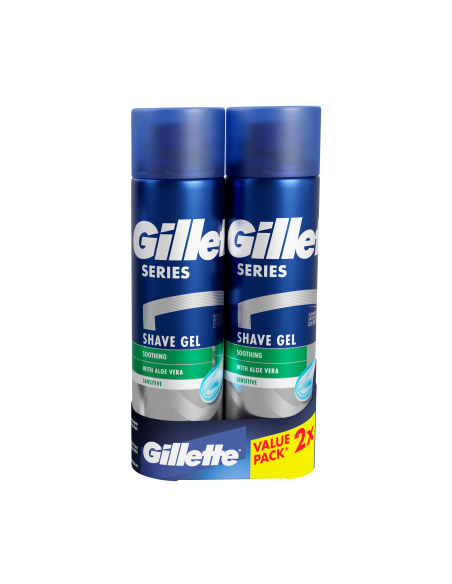 Gillette Soothing raseerimisgeel 400ml