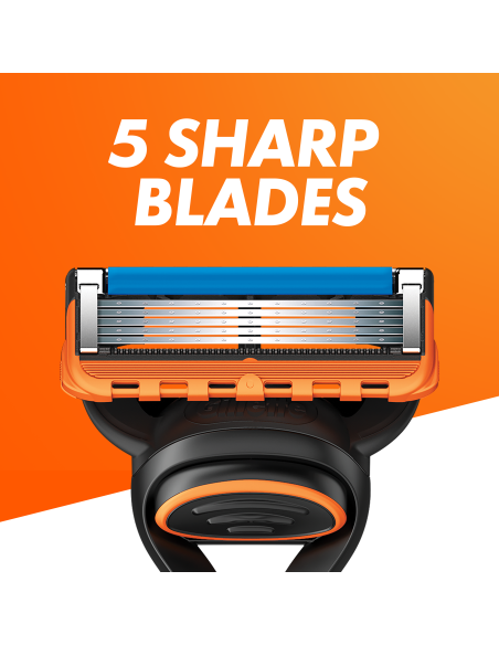 Gillette Fusion5 Raseerija Terad Meestele, 18 Vahetustera