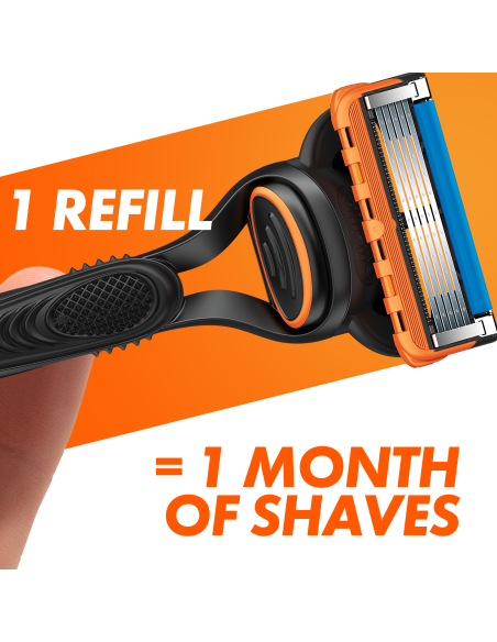 KAST 17 tk! Gillette Fusion5 Raseerija Terad Meestele, 18 Vahetustera