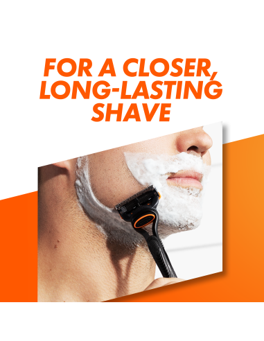 KAST 17 tk! Gillette Fusion5 Raseerija Terad...