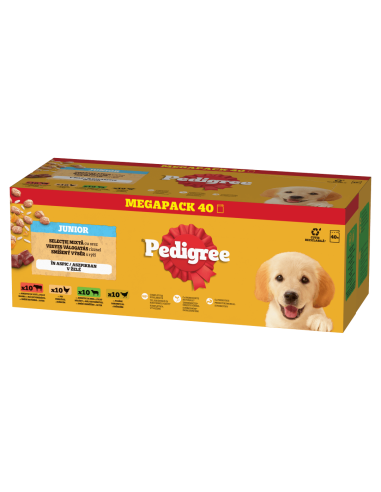 Pedigree märgtoit kutsikatele tarretises 40x100g