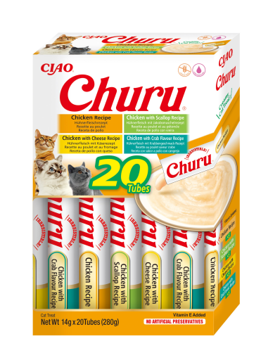 Inaba Cat Churu 20x14g (280g) kreemjas...