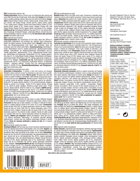 Inaba Cat Churu 20x14g (280g) kreemjas kassimaius kanaga