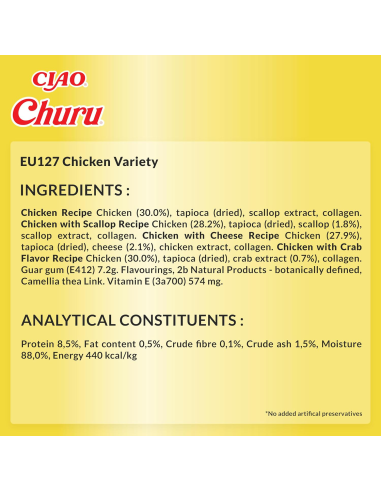 Inaba Cat Churu 20x14g (280g) kreemjas...