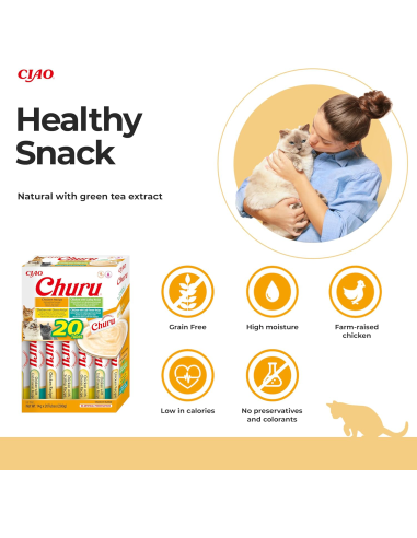 Inaba Cat Churu 20x14g (280g) kreemjas...