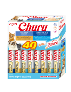 Inaba Cat Churu 40x14g...