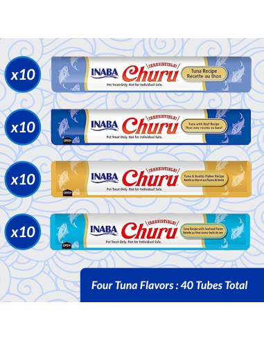 Inaba Cat Churu 40x14g (560g) kreemjas...